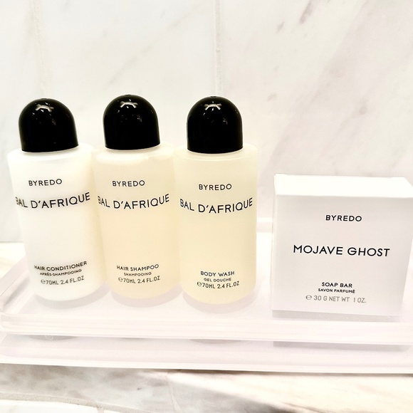 BYREDO BAL D'AFRIQUE AMENITY for Crockfords Suite 8pc Set - Picture 2 of 6